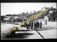 Algorta - Paseo de la playa y Cervecería Los Tamarises