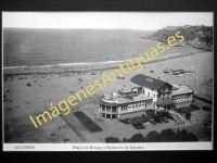 Algorta - Playa de Ereaga y Balneario de Igeretxe