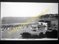 Algorta - Playa de Ereaga y balneario Igeretxe