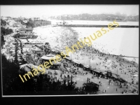 Algorta - Playa de Ereaga en las fiestas de San Ignacio