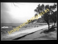 Algorta - Playa de Ereaga, vista parcial