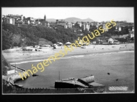 Algorta - Playa de Ereaga, vista desde el Puerto Viejo