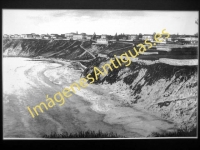 Algorta - Playa de Algorta en el año de 1889