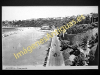 Algorta - Playa de Ereaga - Vista parcial