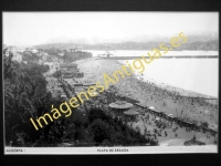 Algorta - Playa de Ereaga en las fiestas de San Ignacio