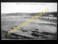 Algorta - Playa de Ereaga - Vsta general