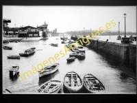 Algorta - Puerto de Arriluce, estación de Salvamento de Náufrago
