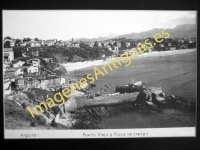 Algorta - Puerto Viejo y Playa de Ereaga