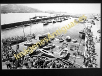 Algorta - Rampa de la Cruz Roja, embarque de pasajeros
