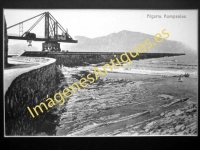 Algorta - Rompeolas y Grúa Titán