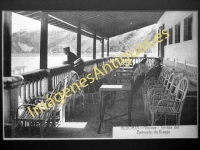 Algorta - Terraza  del Balneario de Ereaga