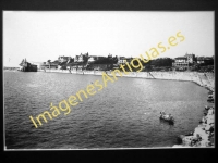 Algorta - Vista panorámica hacia el Muelle