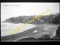 Algorta - Vista de la playa