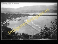 Algorta - Vista de la playa