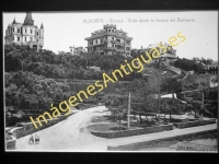 Algorta - Vista desde la terraza del Balneario