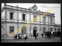 Alicante - Estación del F. C. Andaluces
