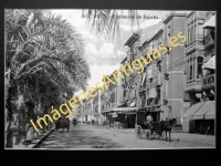 Alicante - Explanada de España