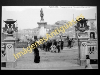 Alicante - Monumento á Eleuterio Maisonave