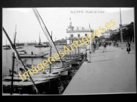 Alicante - Muelle de Costa
