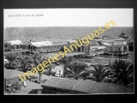 Alicante - Playa de baños