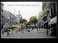 Alicante - Plaza de Castelar y Paseo de Méndez Núñez