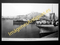 Alicante - Vista parcial del Puerto