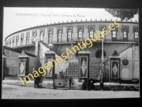 Almendralejo - Plaza de Toros - Subida a los Palcos