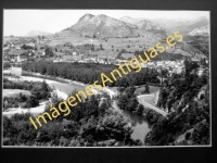 Arriondas - Paisaje sobre el río Sella