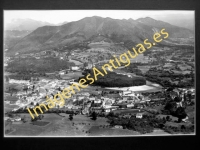 Arriondas - Vista aérea