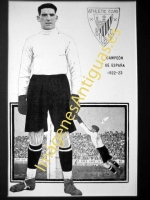 Athletic Club Bilbao, Vidal Guardameta Campeón de España 1922-23