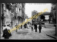 Avilés - Calle del general Lucuce