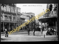 Avilés - Calle del Marqués de Feverga