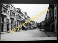 Avilés - Calle del Generalísimo Franco