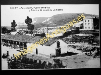 Avilés - Pescadería, Puente metálico y Fábrica de Castro