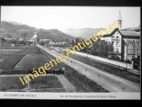 Azpeitia - Avenida de San Ignacio. Convento de Jesús y María