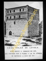 Azpeitia - Casa Solar de Loyola. Aquí nació S. Ignacio en 1491