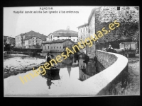 Azpeitia - Hospital donde asistía San Ignacio á los enfermos