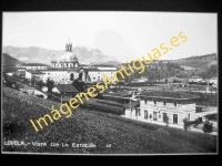 Azpeitia - Loyola - Vista con La Estación