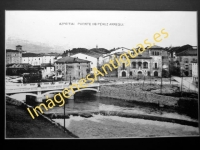 Azpeitia - Puente de Pérez Arregui