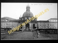 Azpeitia - San Ignacio de Loyola - Fachada principal