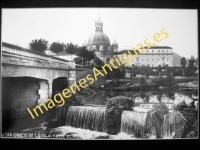 Azpeitia - San Ignacio de Loyola desde el río Urola