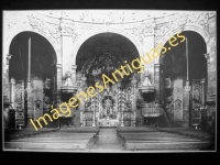 Azpeitia - Santuario de loyola - Interior de la Iglesia