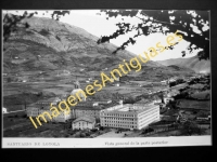 Azpeitia - Santuario de Loyola. Vista general de parte posterior