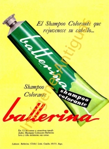 BALLERINA EL SHAMPOO COLORANTE QUE REJUVENE SU CABELLO