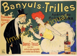 BANYULS - TRILLES, APÉRITIF AU QUINQUINA