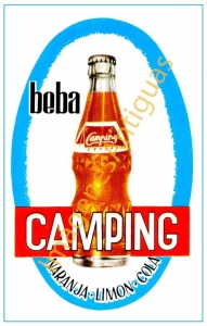 BEBA CAMPING NARANJA+LIMÓN+COLA