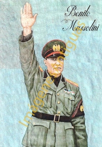 BENITO MUSSOLINI