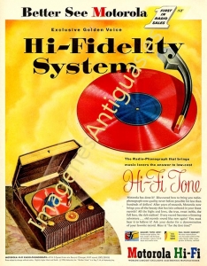 BETTER SEE MOTOROLA HI-FI