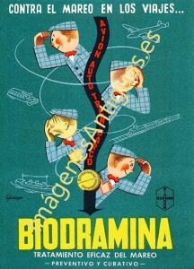 BIODRAMINA TRATAMIENTO EFICAZ DEL MAREO