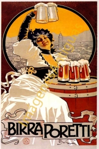 BIRRA PORETTI - CARTELES